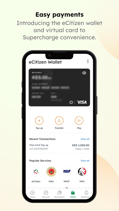 eCitizen Gava Mkononi Screenshot