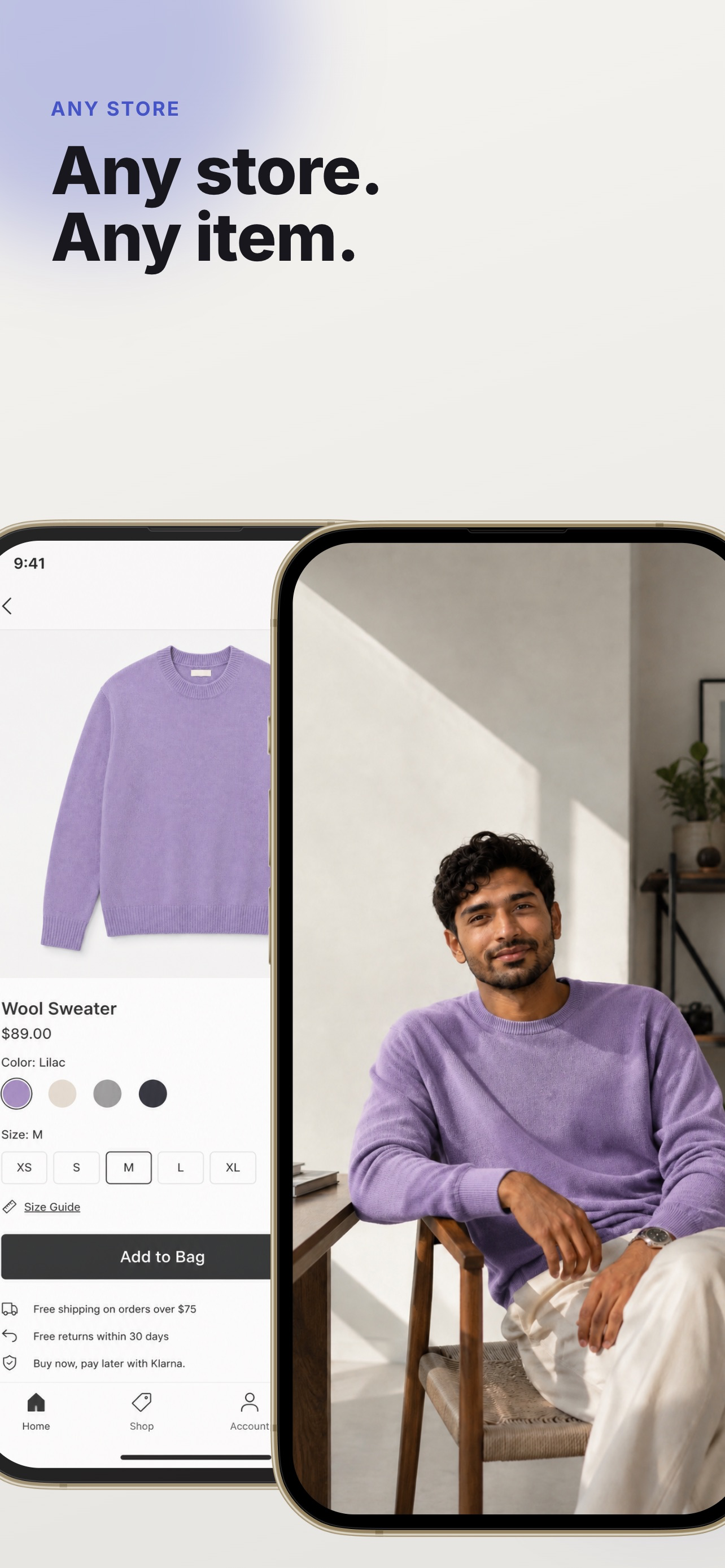 WearShot: AI Clothes Changer screenshot 4