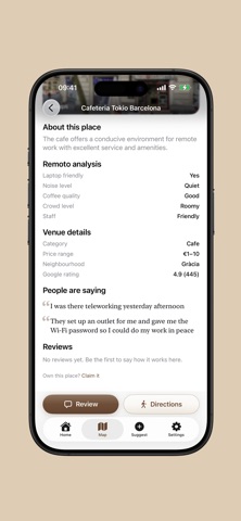 Remoto: Cafes to Work & Study Screenshot 7 of 7