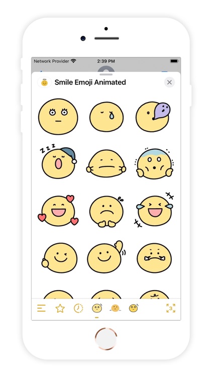 Always Smile Emoji Animated