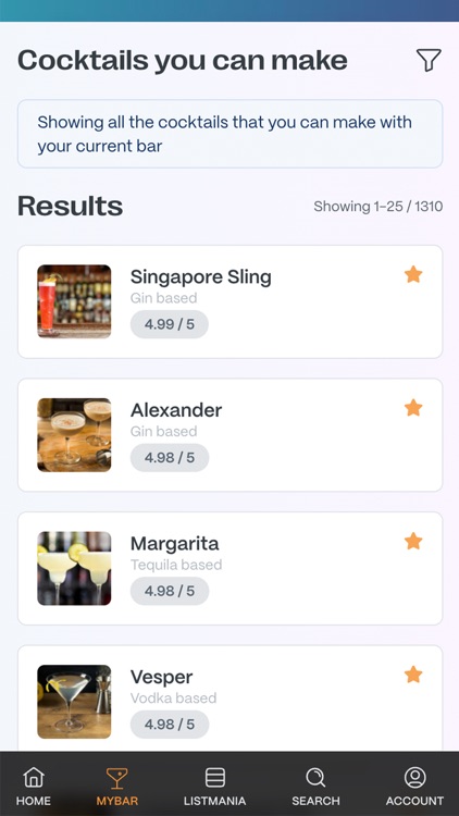 Make Me A Cocktail screenshot-4