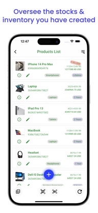 Electronics Inventory Scanner screenshot 2