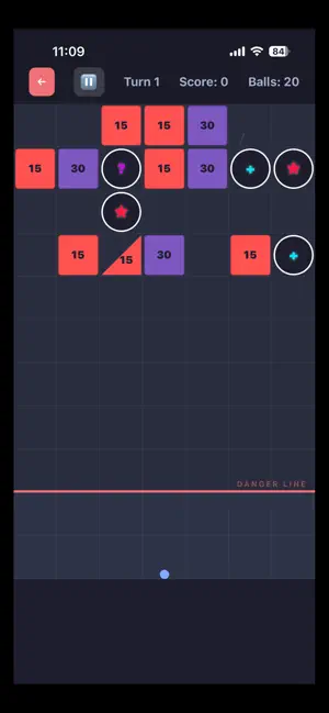 Wall hitting screenshot 2