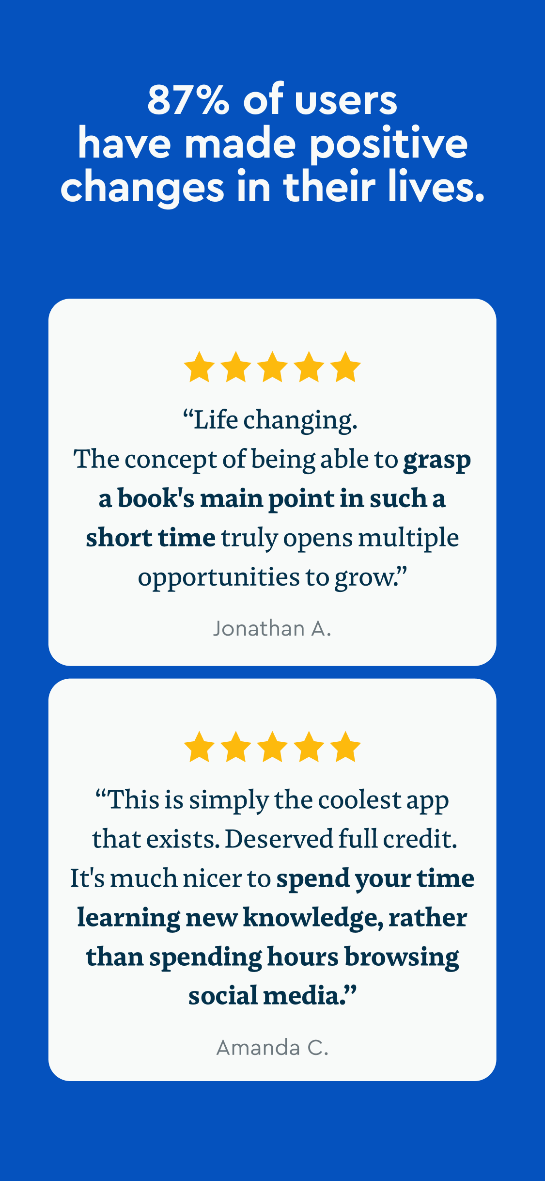 Blinkist: Book Summaries Daily