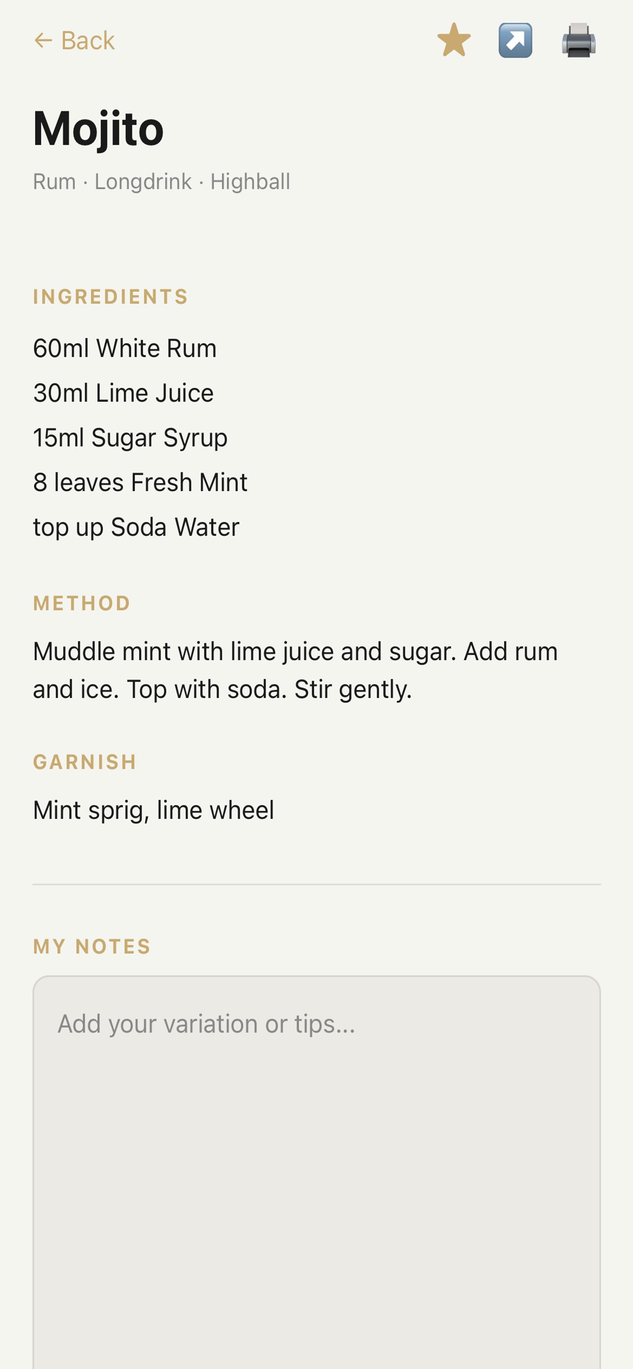 BarBook Pro screenshot 8