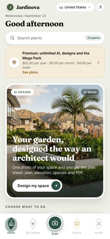 Jardinova: Plants & Gardens screenshot 1