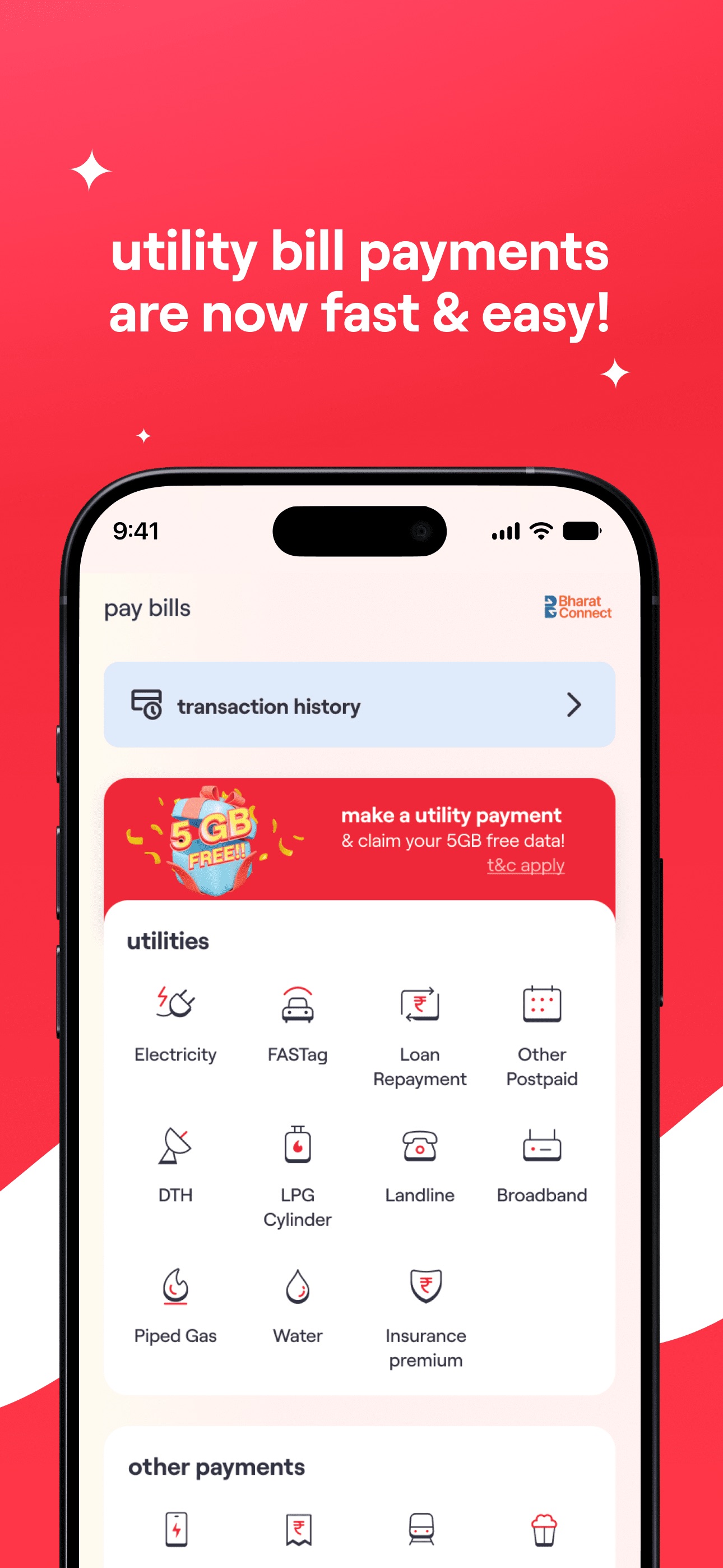 Screenshot 5 of Vi: Recharges & Payments