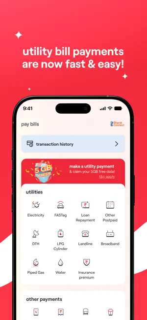 Vi: Recharges & Payments screenshot 5