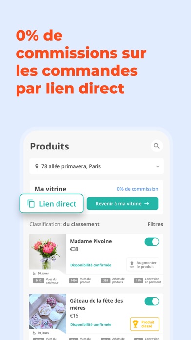 Screenshot #2 pour Flowwow Seller : Ventes online