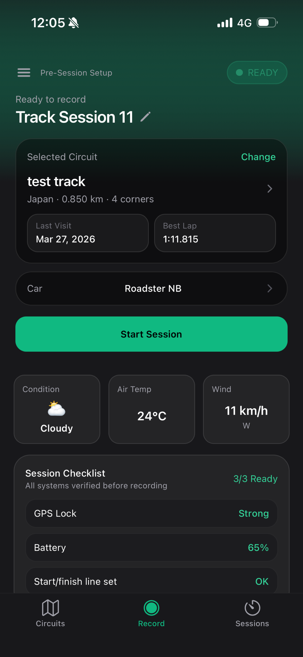 Trakio screenshot 3