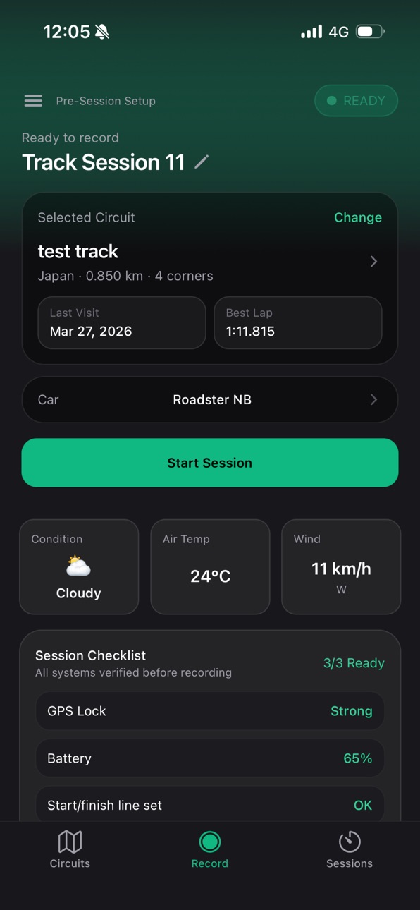 iPhone screenshot