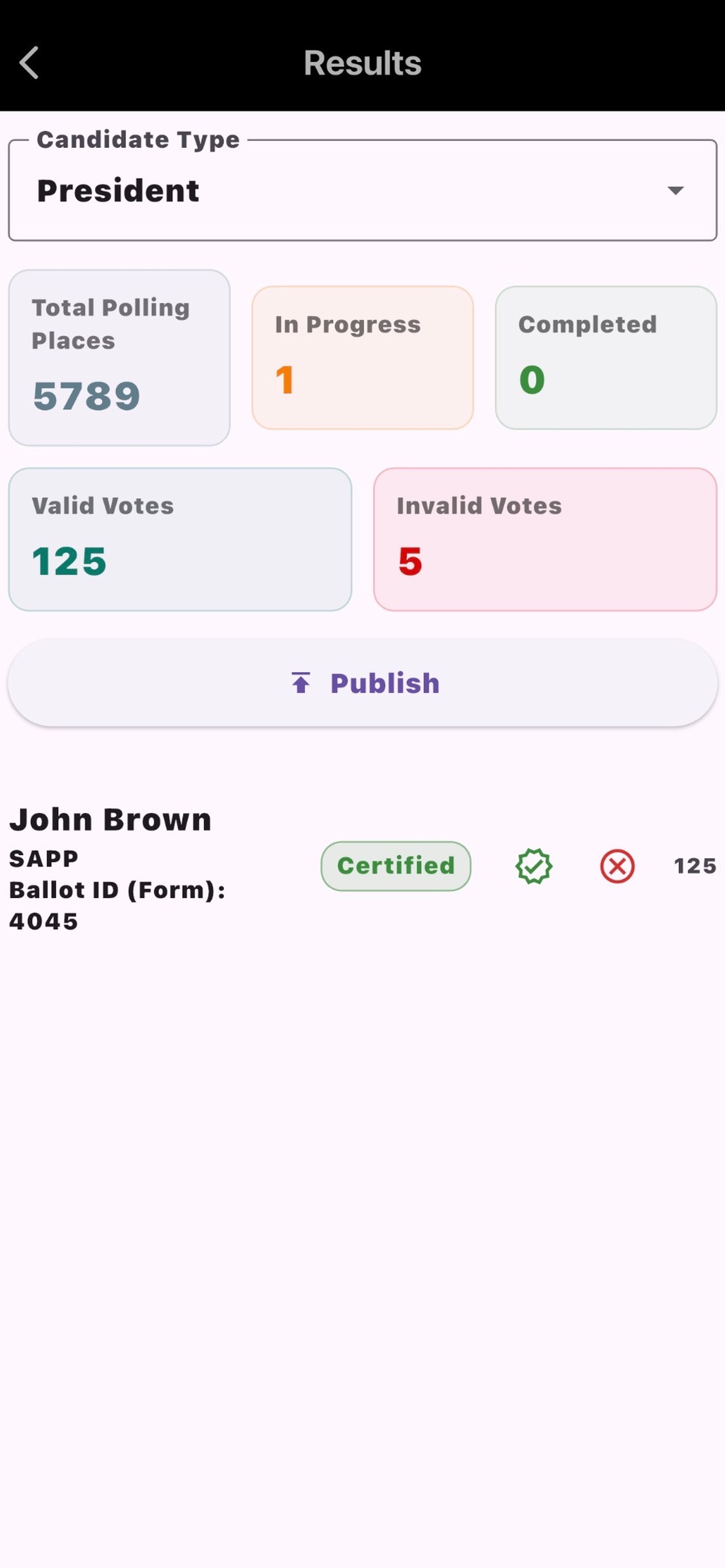 Screenshot 4 of TallyPaper