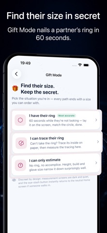 SizeMyRing: Ring Sizer Screenshot 4 of 6