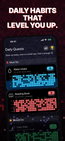 Habit Tracker RPG - SuperHuman Screenshot 3 of 9