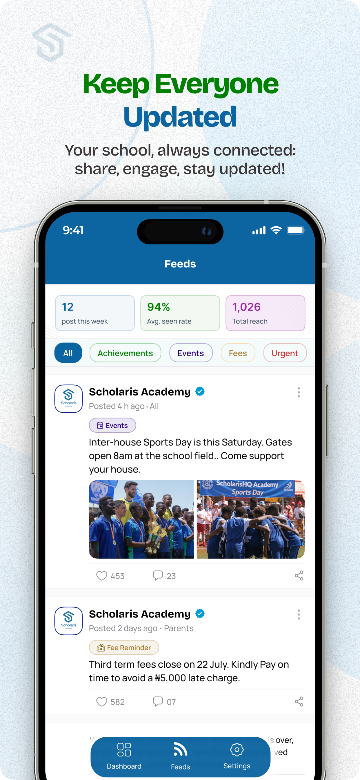 Scholaris screenshot 6