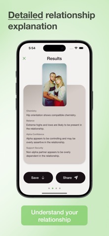 Green Line Theory iPhone screenshot