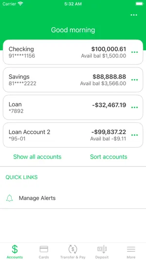 Red Wing CU Mobile Banking screenshot 3