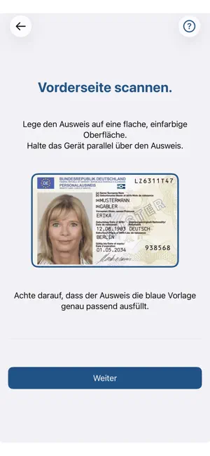 oMS ID Scanner screenshot 3