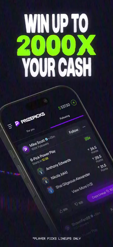 PrizePicks: Sports and Packs screenshot 9 of 10