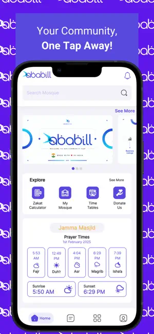 Ababill - Unity & Growth screenshot 1