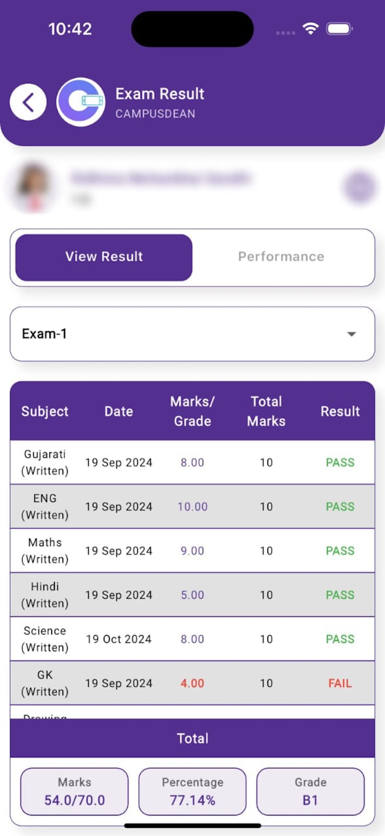 StudentMatrix screenshot 4