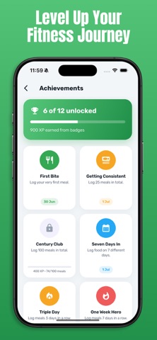 AI Calorie Counter & Workout Screenshot 10 of 10