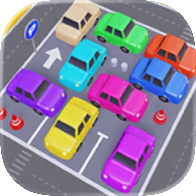 3D Car Game: Parking Jam screenshot 1