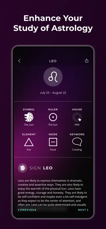 TimePassages Astrology screenshot 9 of 10