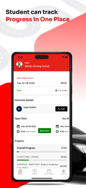 IkeFam Driving School screenshot 1