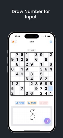 Paper Sudoku > Screenshot 2 of 5