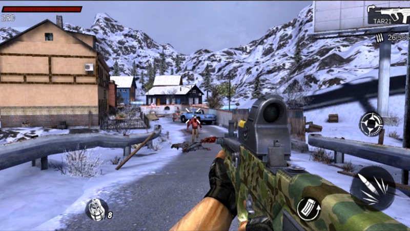 Zombie Frontier 4: Sniper War screenshot 9