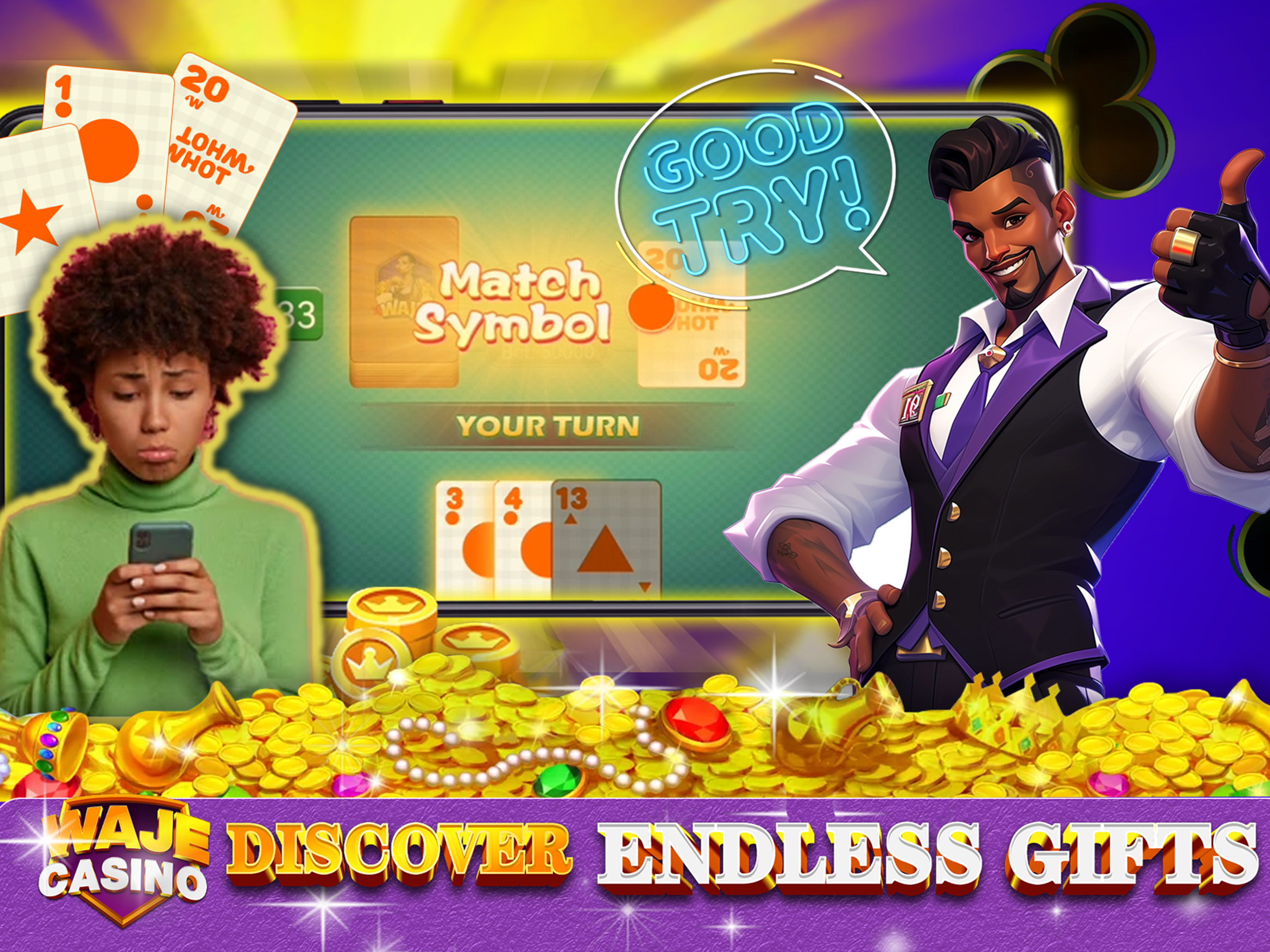 Waje Casino