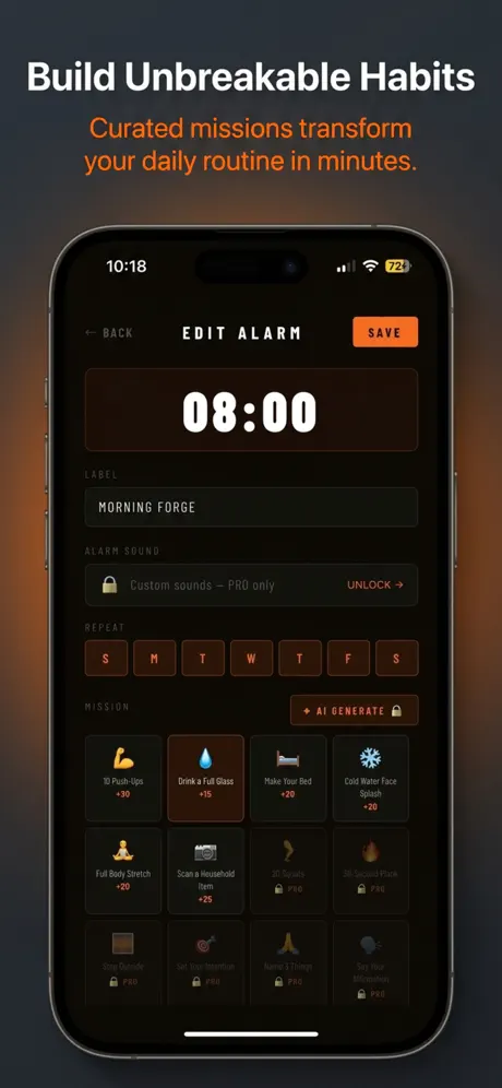 FORGE screenshot 2