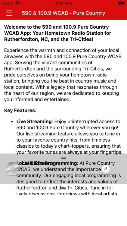 WCAB - Pure Country 100.9 FM