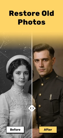 Restore Old Photos - Restora iPhone screenshot