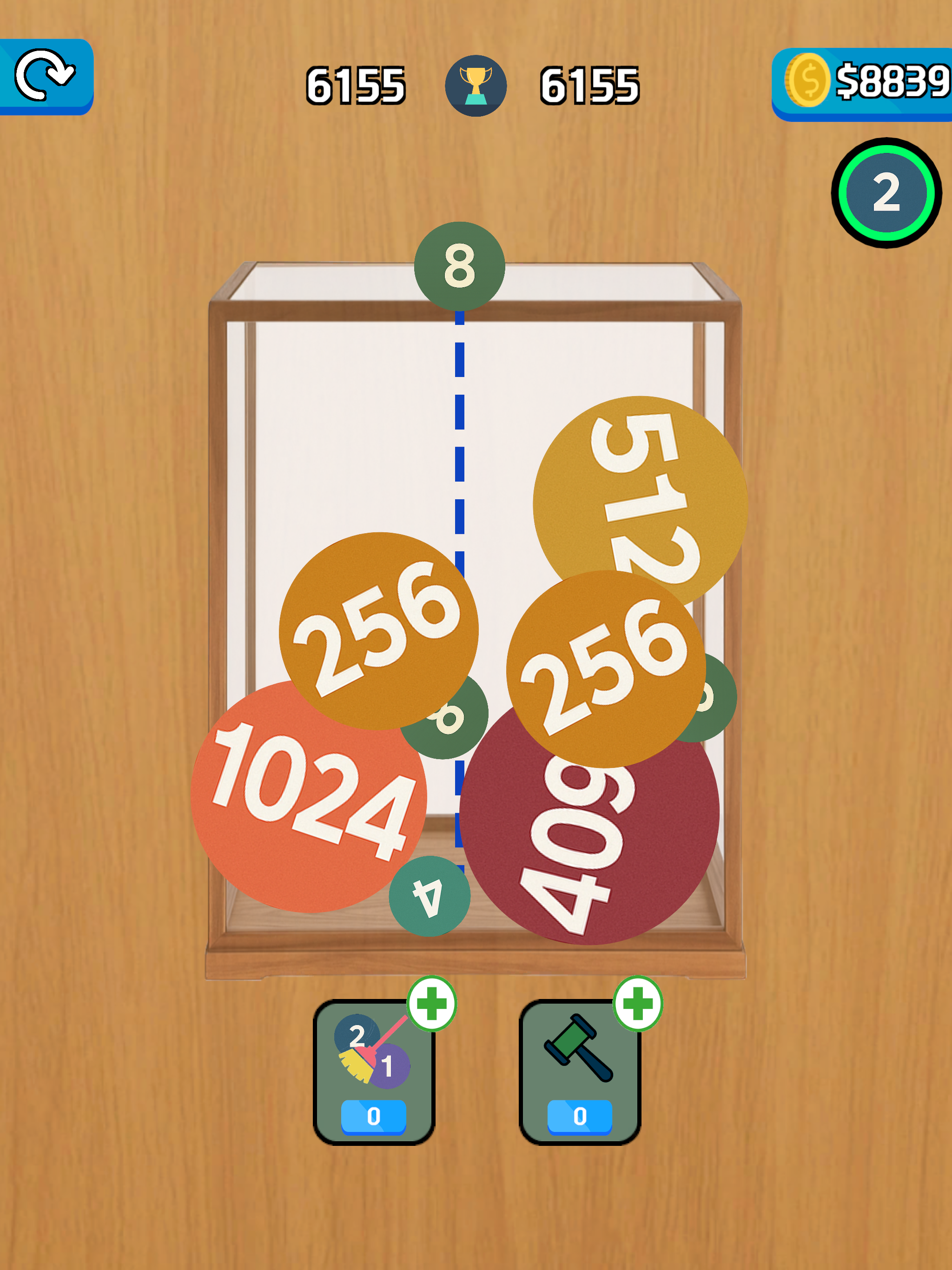 Drop Merge 2048 Puzzle screenshot 16