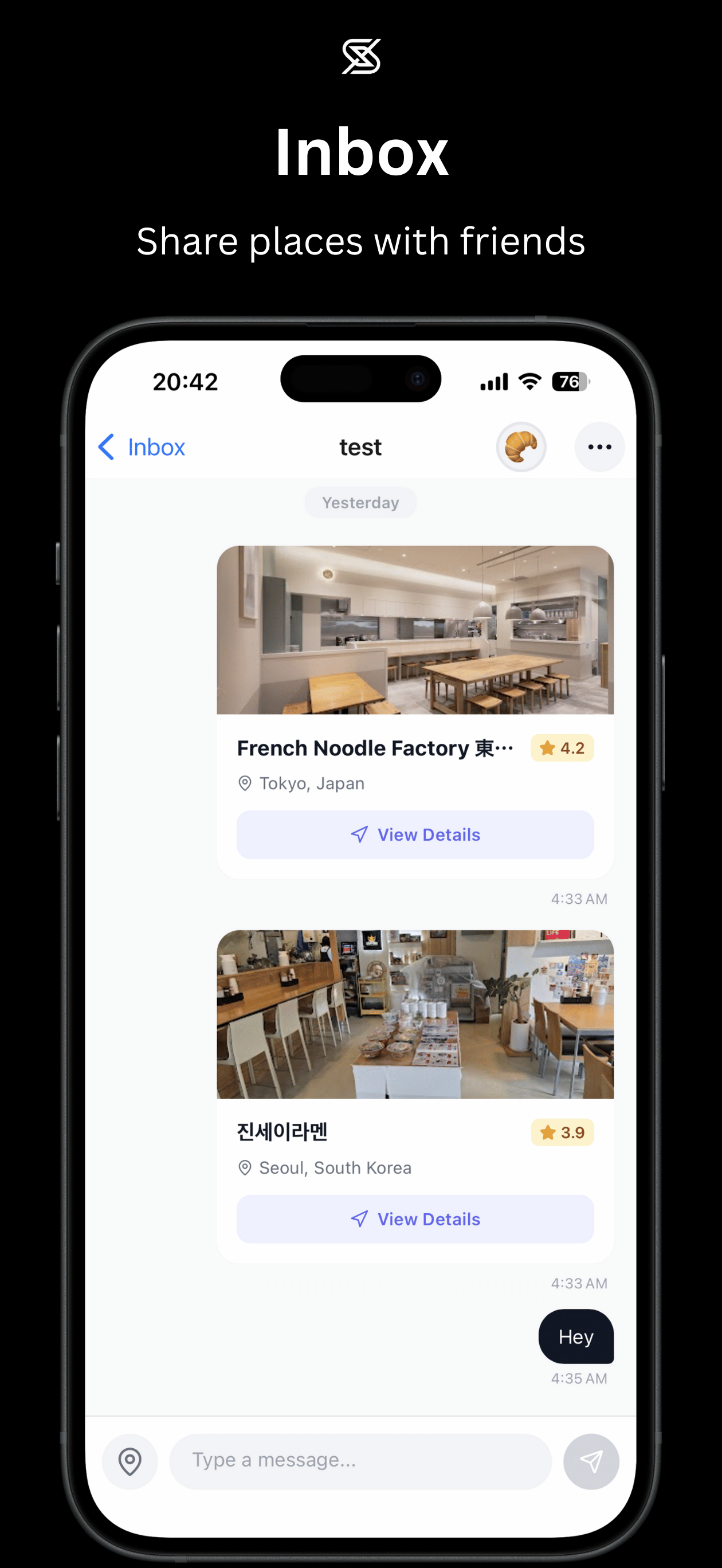 Savored - Smart Travel App