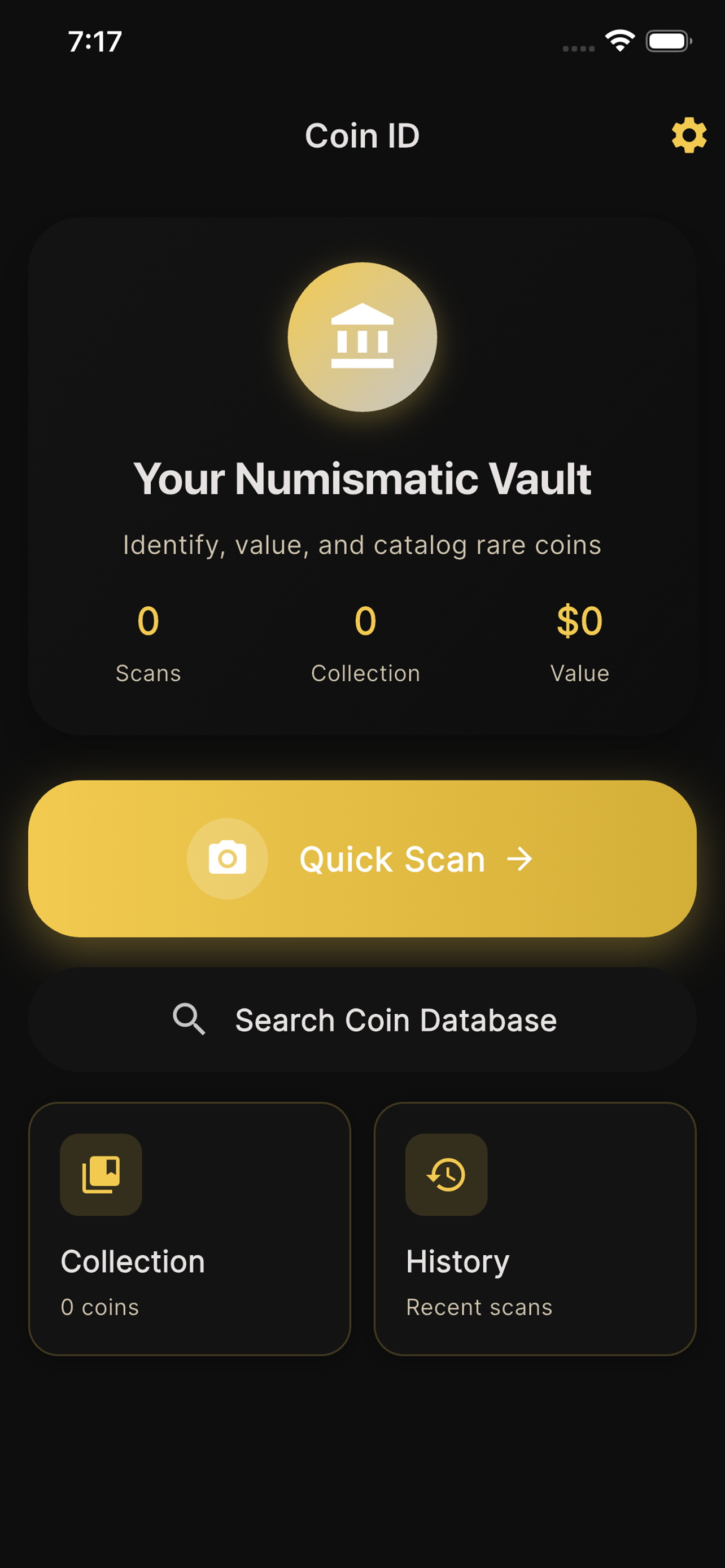 Coinvault - AI Identifier screenshot 3