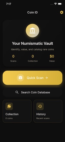 Coinvault - AI Identifier screenshot