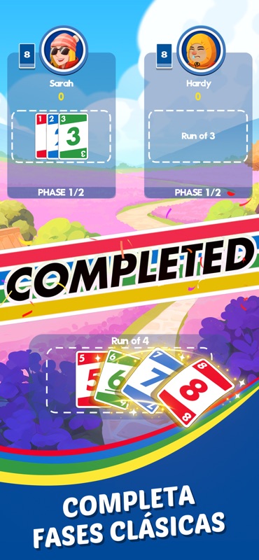 Phase 10 screenshot 3