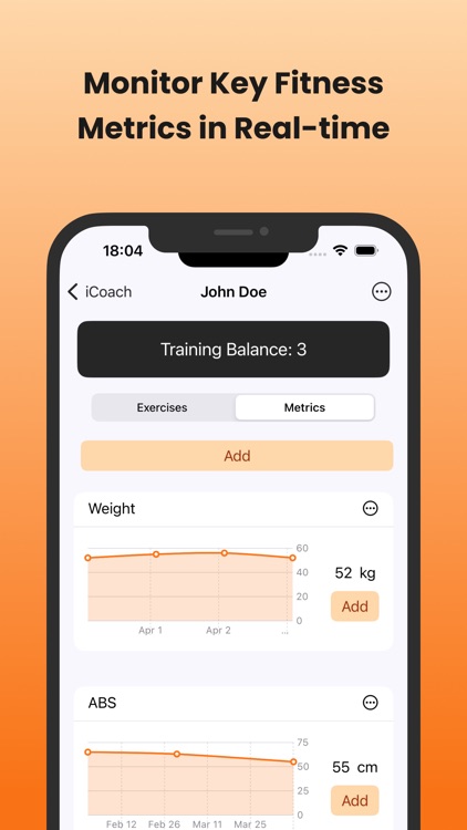 The Coach: gym workout log screenshot-3