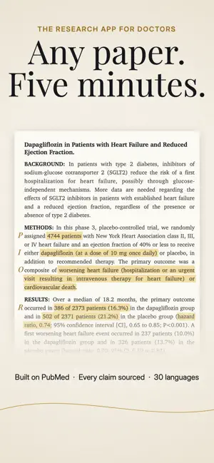 PubMed Summaries - PaperRounds screenshot 1