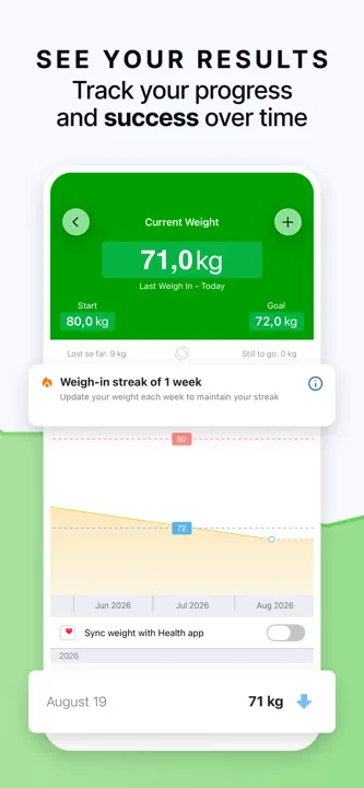 Calorie Counter by fatsecretのスクリーンショット（5/10）