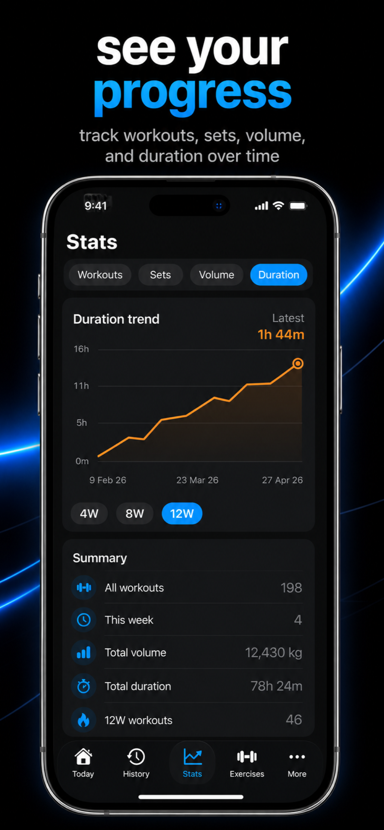 Compass: Gym Workout Tracker screenshot 3