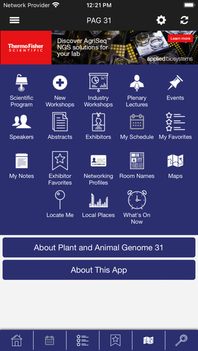 PAG Conference Screenshot