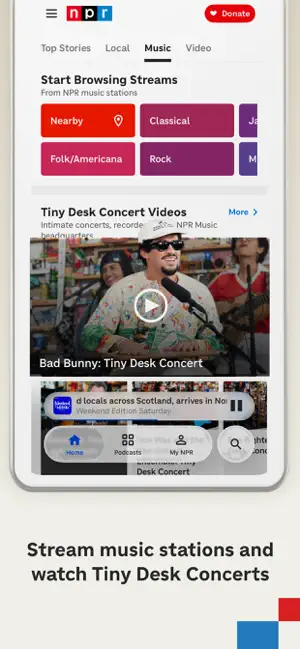 NPR: National & Local News screenshot 4