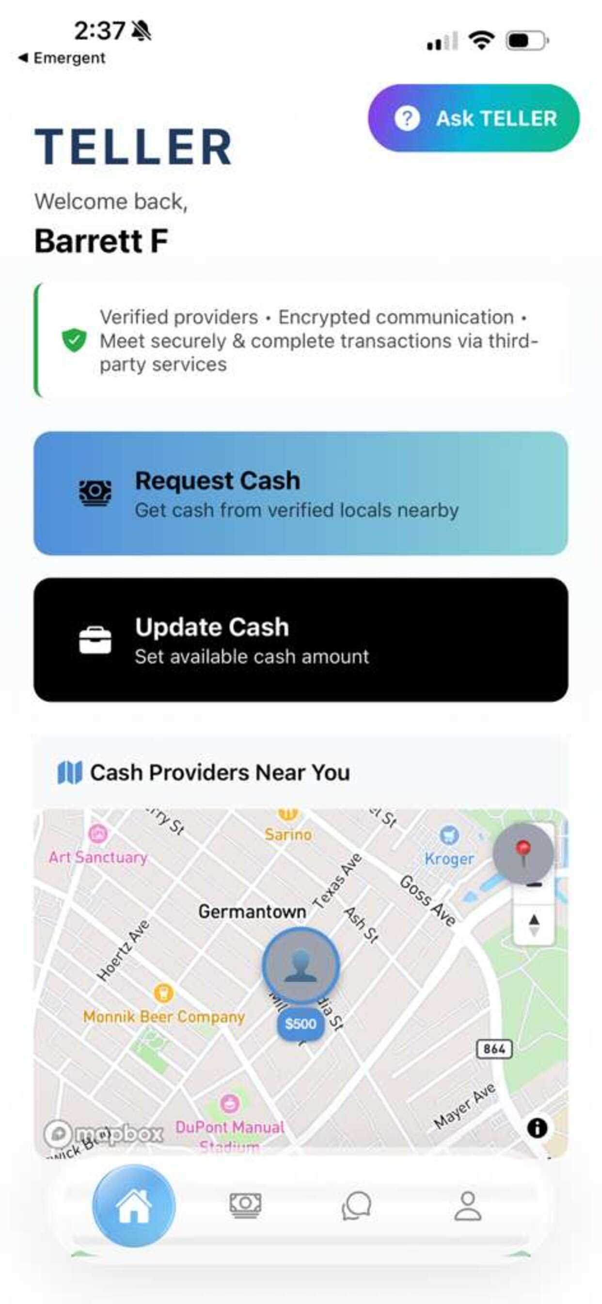 TELLERme screenshot 5