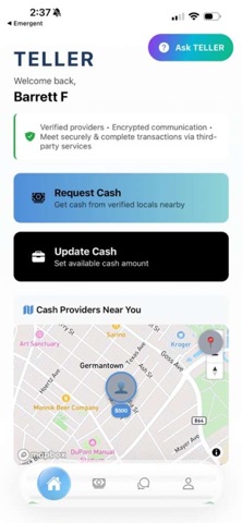 TELLERme Screenshot 5 of 5