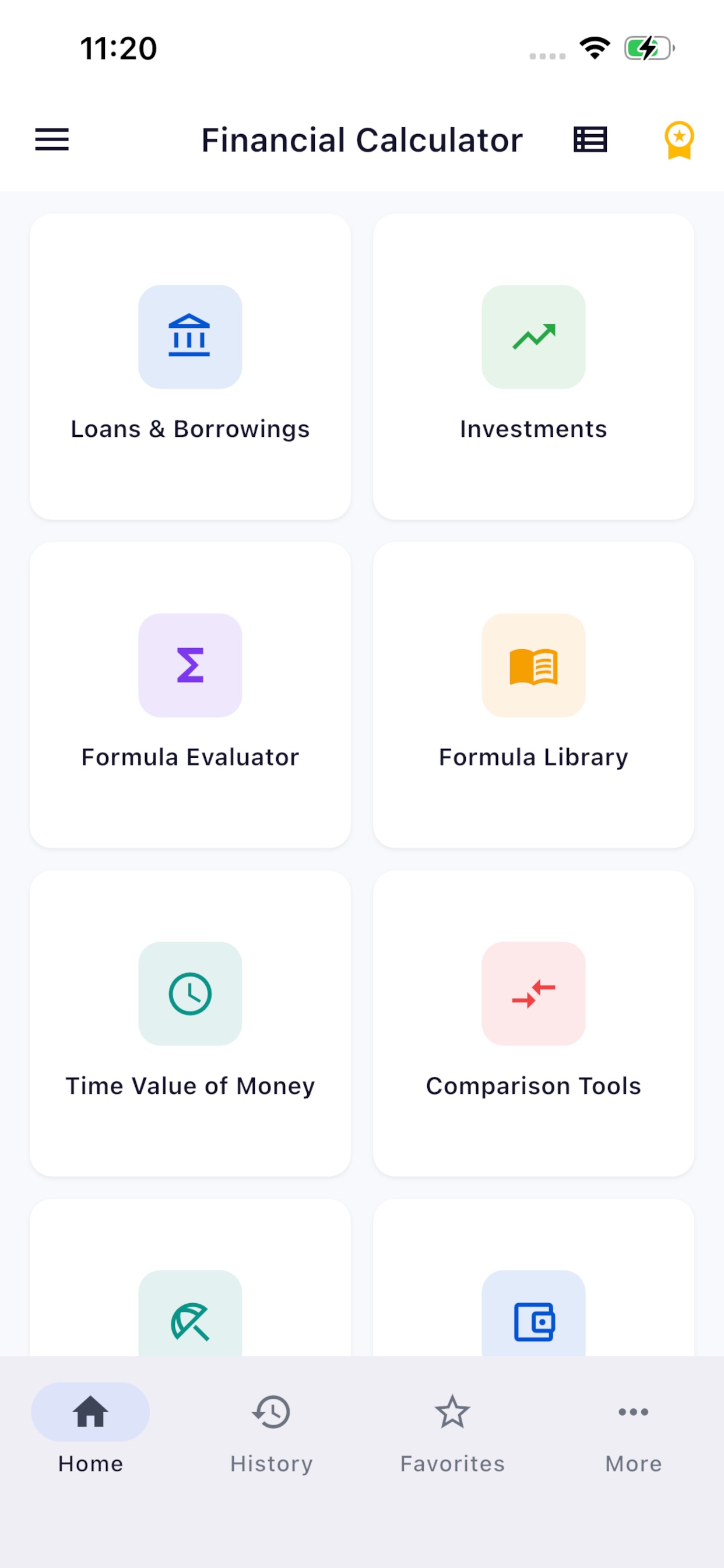 Screenshot 1 of Pro Finance Desk