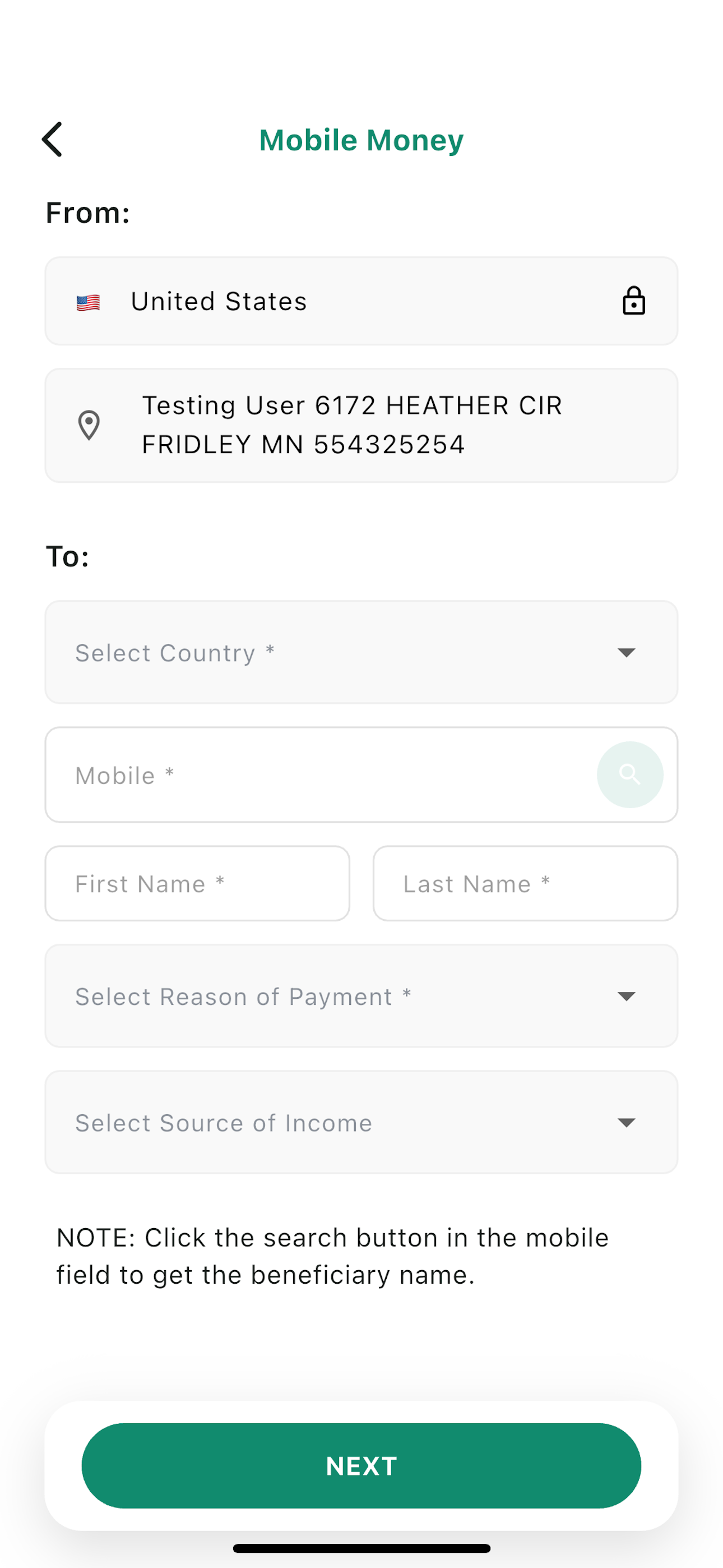 Ramad Pay Inc screenshot 3
